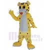 Cheetah Leopard mascot costume