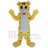 Cheetah Leopard mascot costume