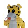 Cheetah Leopard mascot costume