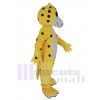 Cheetah Leopard mascot costume