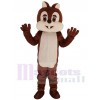 Chipmunk mascot costume