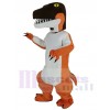 Dinosaur mascot costume