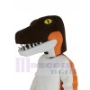 Dinosaur mascot costume