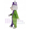 Easter Bunny mascot costume