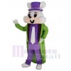 Easter Bunny mascot costume