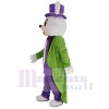 Easter Bunny mascot costume