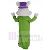 Easter Bunny mascot costume