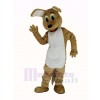 Dark Tan Kangaroo Mascot Costume