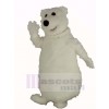 Giant Fat Polar Bear Mascot Costume