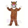 Power Tiger Mascot Costume Animal