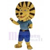 Lion mascot costume