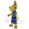 Lion mascot costume