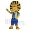 Lion mascot costume