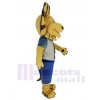 Lion mascot costume