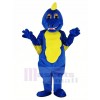 Blue Fly Dragon Mascot Costume Adult