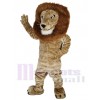 Lion mascot costume