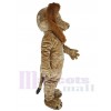 Lion mascot costume