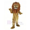 Power Lion Mascot Costume Animal