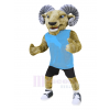 Ram mascot costume