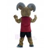 Ram mascot costume