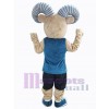 Ram mascot costume