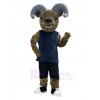 Ram mascot costume