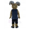 Ram mascot costume