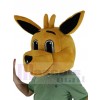 Kangaroo mascot costume