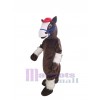Horse mascot costume