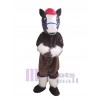 Horse mascot costume