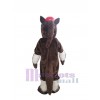 Horse mascot costume