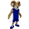 Ram mascot costume