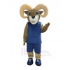Ram mascot costume
