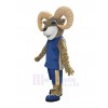 Ram mascot costume
