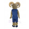 Ram mascot costume