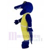 Crocodile mascot costume