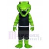 Power Gator with Sport Suit Mascot Costumes Animal