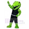 Power Gator with Sport Suit Mascot Costumes Animal