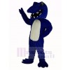 Sport Blue Alligator Mascot Costume