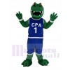 Alligator mascot costume