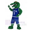 Alligator mascot costume