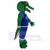 Alligator mascot costume