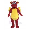 Dragon mascot costume