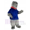 Bulldog mascot costume