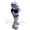 Bulldog mascot costume