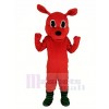 Red Kangaroo Mascot Costume Animal