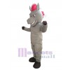 Horse mascot costume