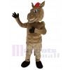 Horse mascot costume
