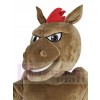 Horse mascot costume