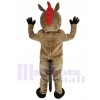 Horse mascot costume